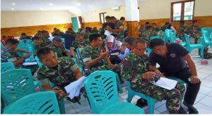 Kodim 1403/Sawerigading Melakukan Sensus Penduduk lewat on line