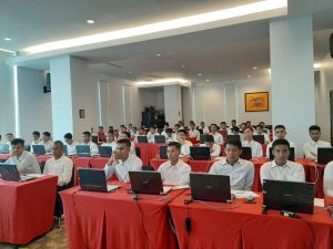 Proses Seleksi CPNS Kemenkumham Sulbar (1) Lukman Umar : Calon ASN Harus Miliki Keunggulan, Inovatif, Kreatif dan Tidak Percaya Calo