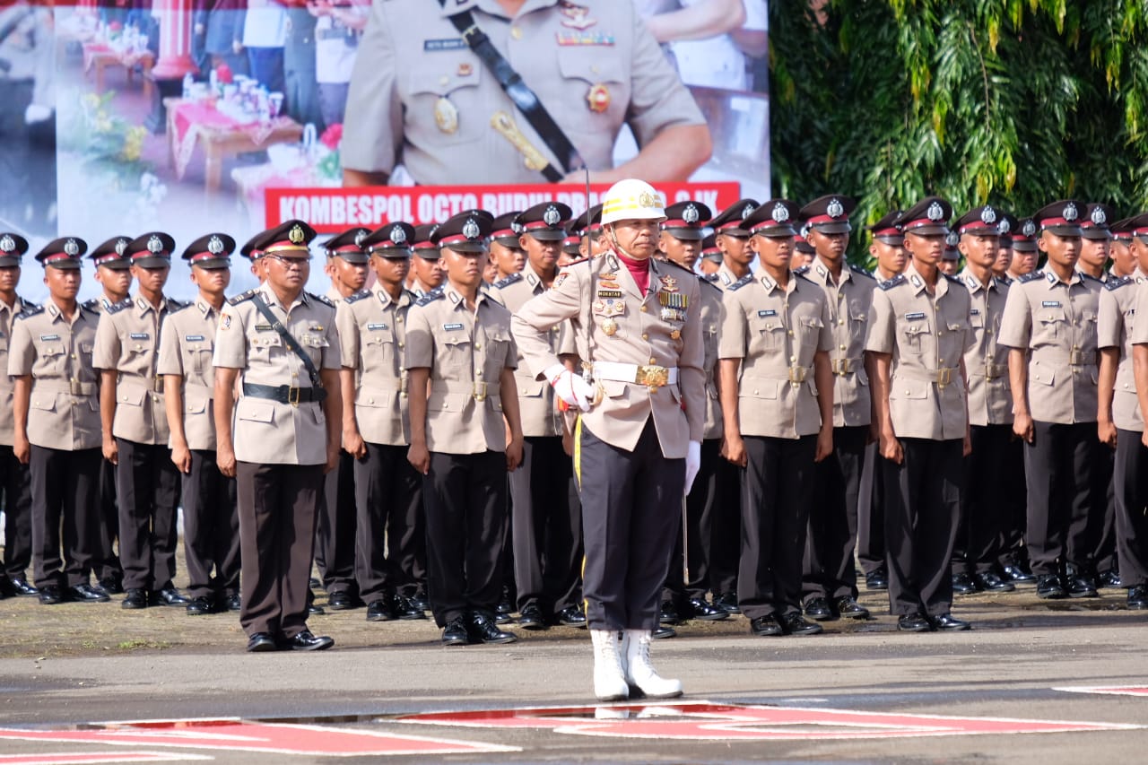 Polda Sulbar Dapat Jatah 166 Personil