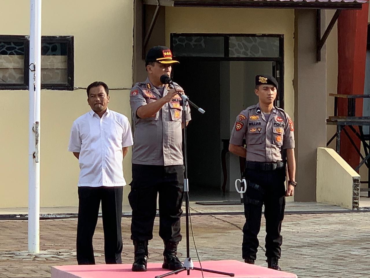 Wakapolda Sulbar : Kembali ke Jati Diri Sebagai Polri.