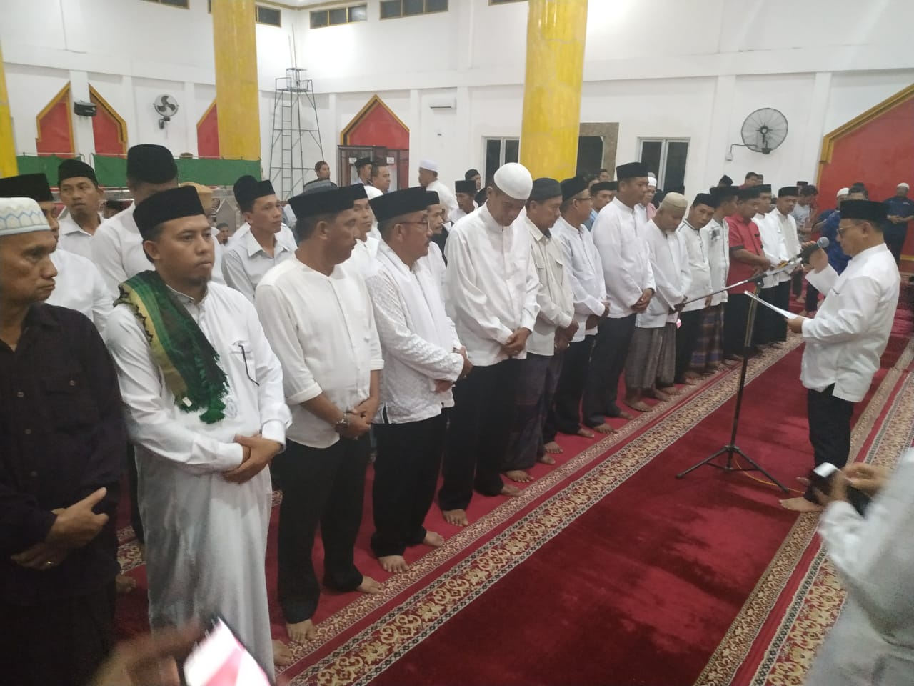 DMI Kalukku Bertugas Ajak Ummat ke Masjid