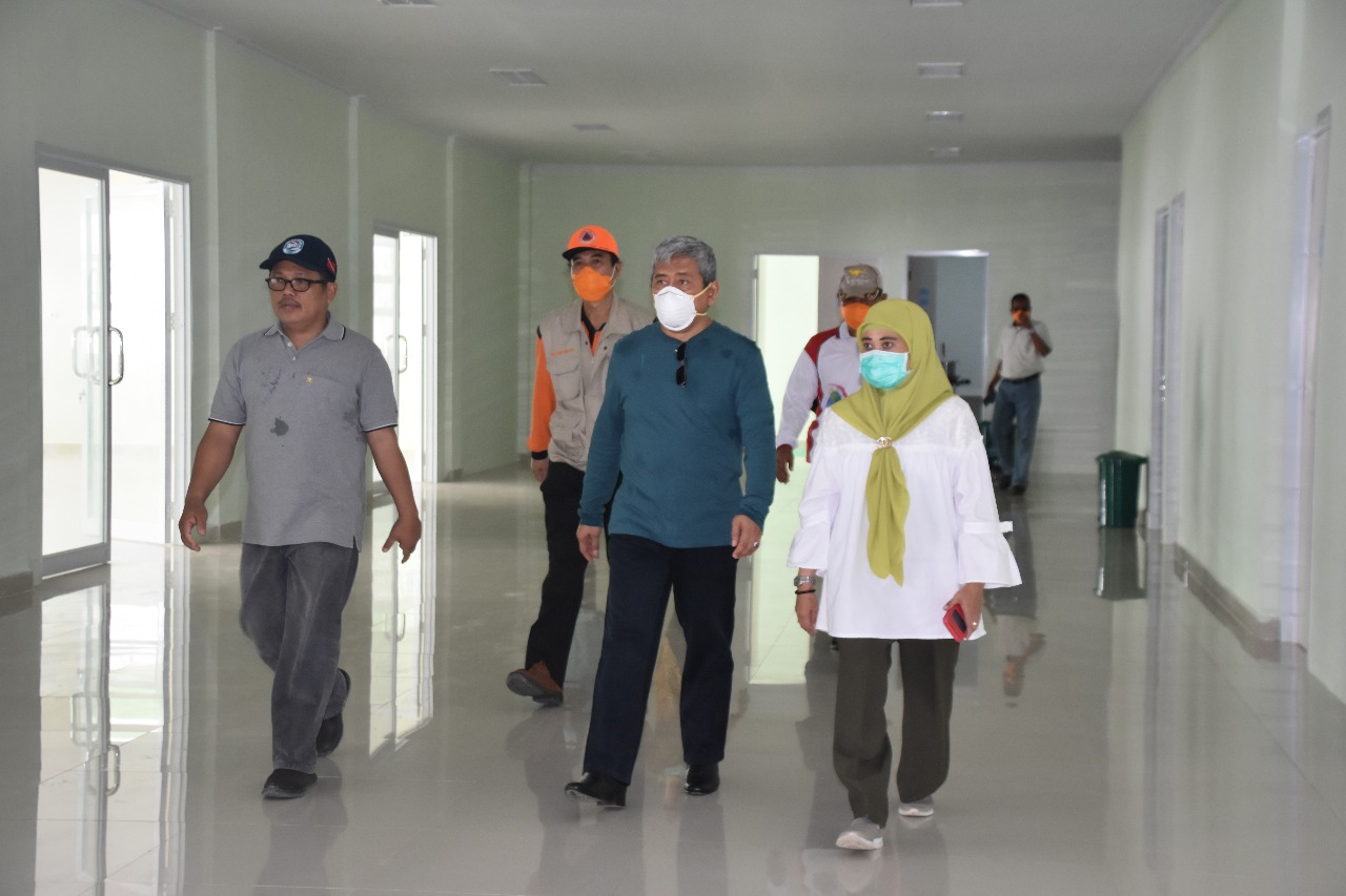 Dinkes dan RSUD Regional Sulbar Pesan APD