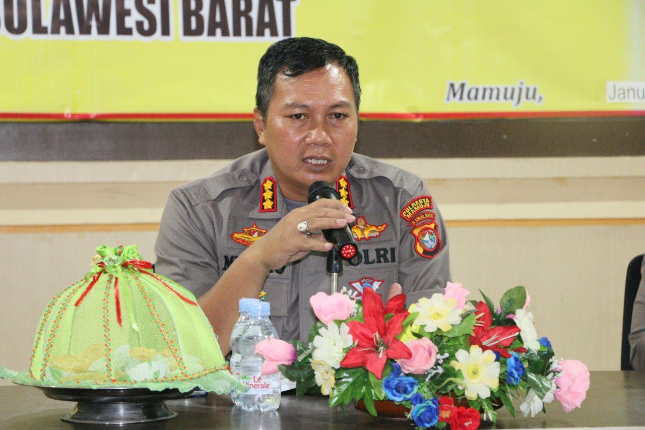 KBP Minarto : Begini Pelayanan Polresta Mamuju di Tengah Pandemik Covid-1a