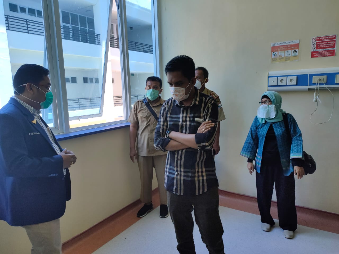DPRD Sulbar Sidak RSUD Regional Hadapi Covid-19