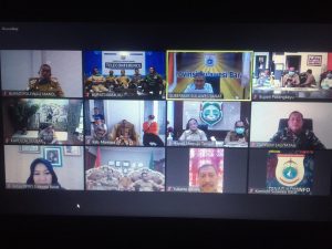 Danrem 142/Tatag : Laksanakan Protokol Penanganan Covid 19 di Sulbar Danrem 142/Tatag : Laksanakan Protokol Penanganan Covid 19 di Sulbar