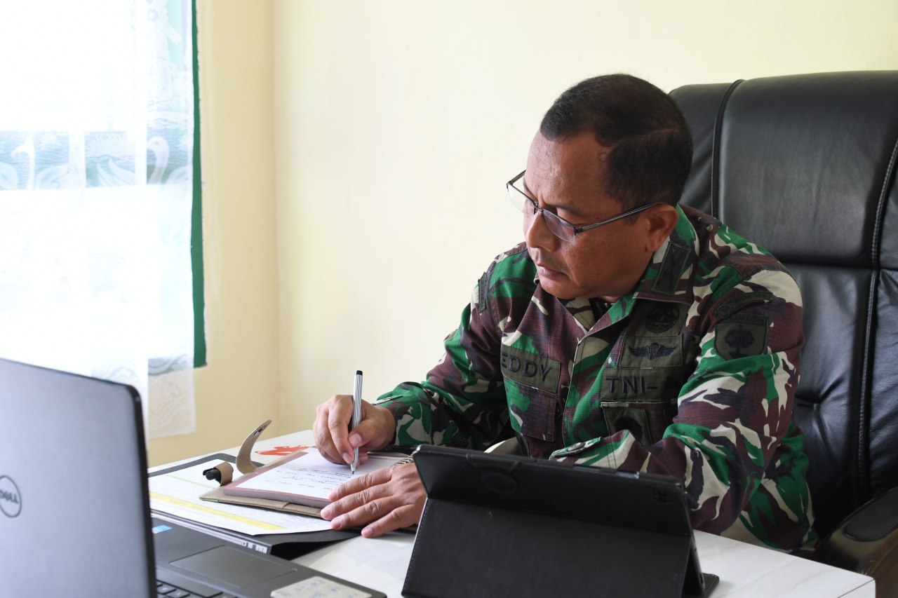 IMG-20200330-WA0039 Danrem 142/Tatag : Laksanakan Protokol Penanganan Covid 19 di Sulbar