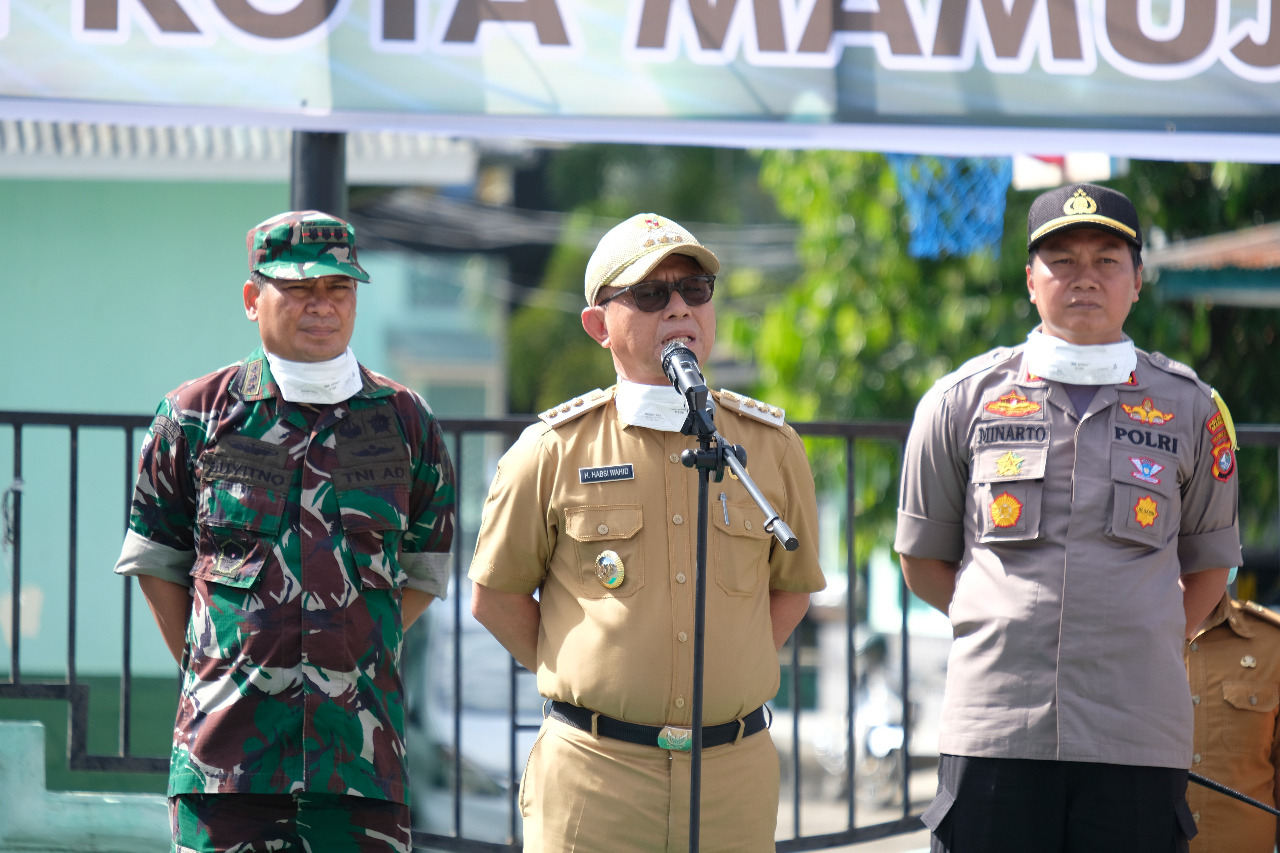 Besok 10.000 Masker Akan Dibagikan Secara Gratis di Mamuju