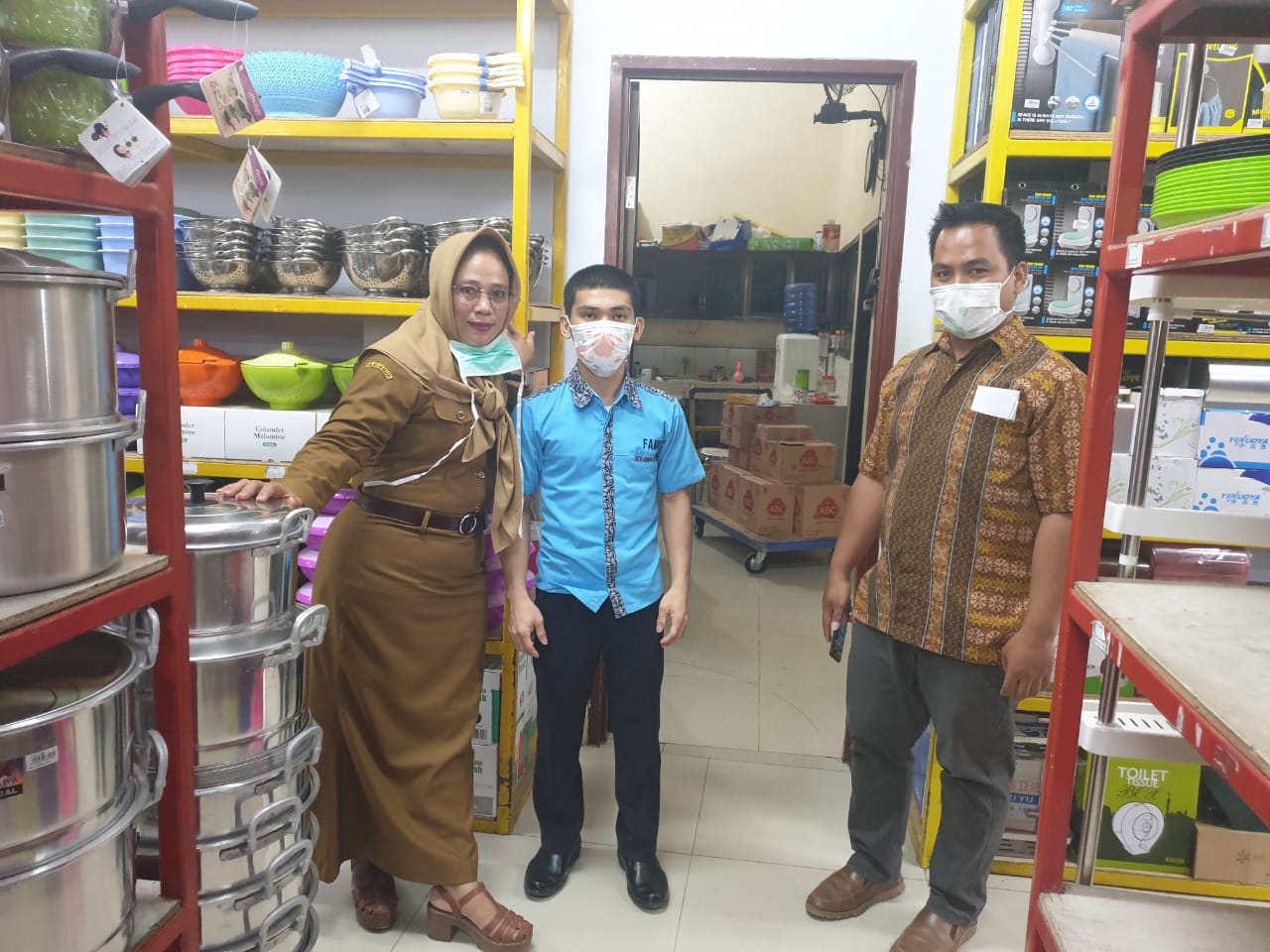 IMG-20200331-WA0068 Dinas Perdagangan Mamuju Warning Pedagang Gula dan Pangkalan LPG