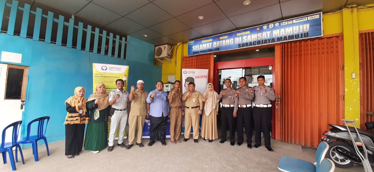 HUT ke 20 Tahun, Ombudsman Sulbar Gelar PVL on the Spot