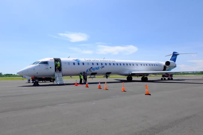 Jumlah Penerbangan di Sulbar Menurun