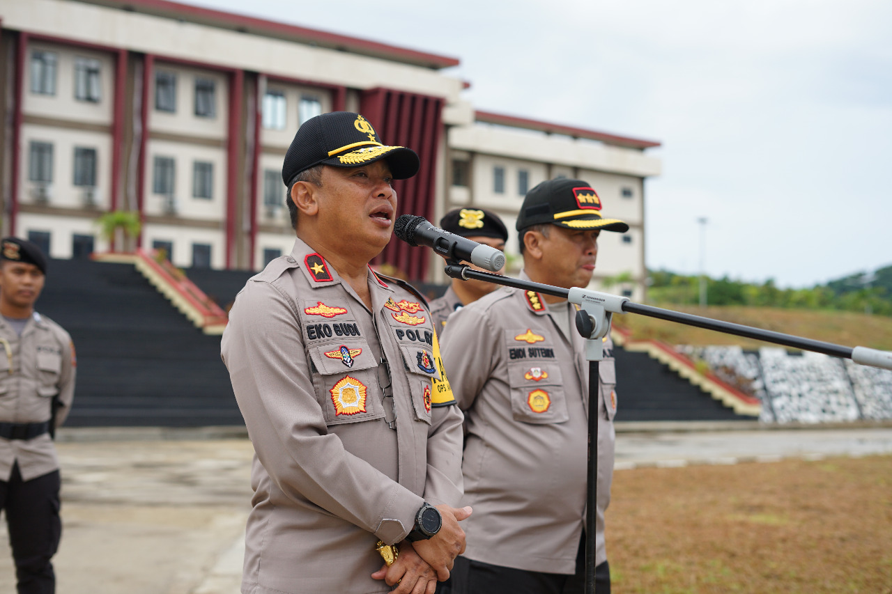 Kapolda Sulbar : Personil Polda Sulbar Dilarang Mudik Lebaran