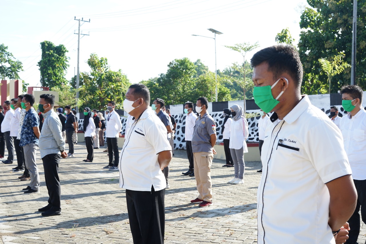 Upaya Pencegahan Covid-19 di Lingkungan Polda Sulbar