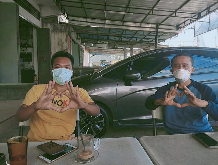 Tiga Positif Covid-19, Saatnya Bersatu untuk Pontanakayyang