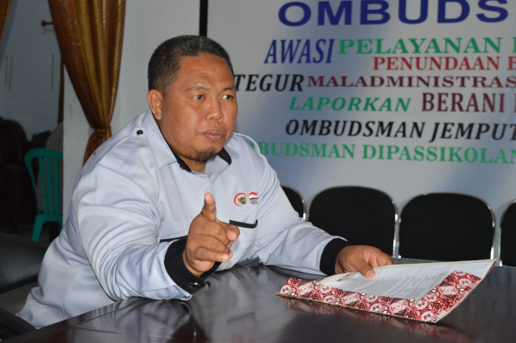 Lukman Umar Kepala Perwakilan Ombudsman RI Sulbar (2) Ombudsman Sulbar Pertanyakan Keterbukaan Penggunaan Anggaran Covid- 19.