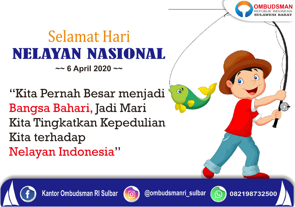 Hari Nelayan Nasional, Ombudsman Sulbar: Kita Perlu Tingkatkan Perhatian Terhadap Nelayan Lokal