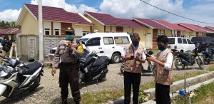 50 Warga Perumahan Puri Mutiara III Mamuju di Rapid Test