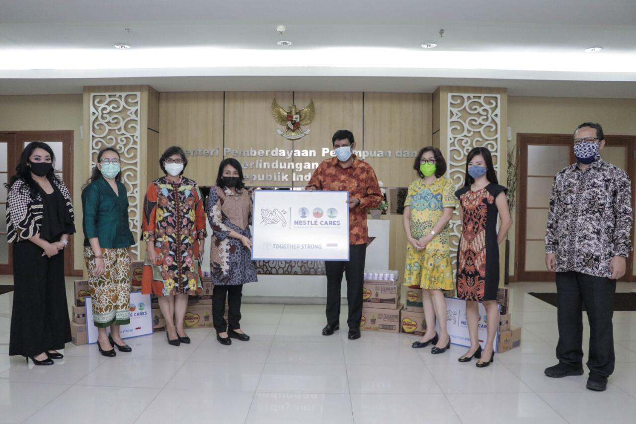 IMG-20200513-WA0037 Menteri Bintang Sambut Baik Bantuan Spesifik dari Nestle Indonesia