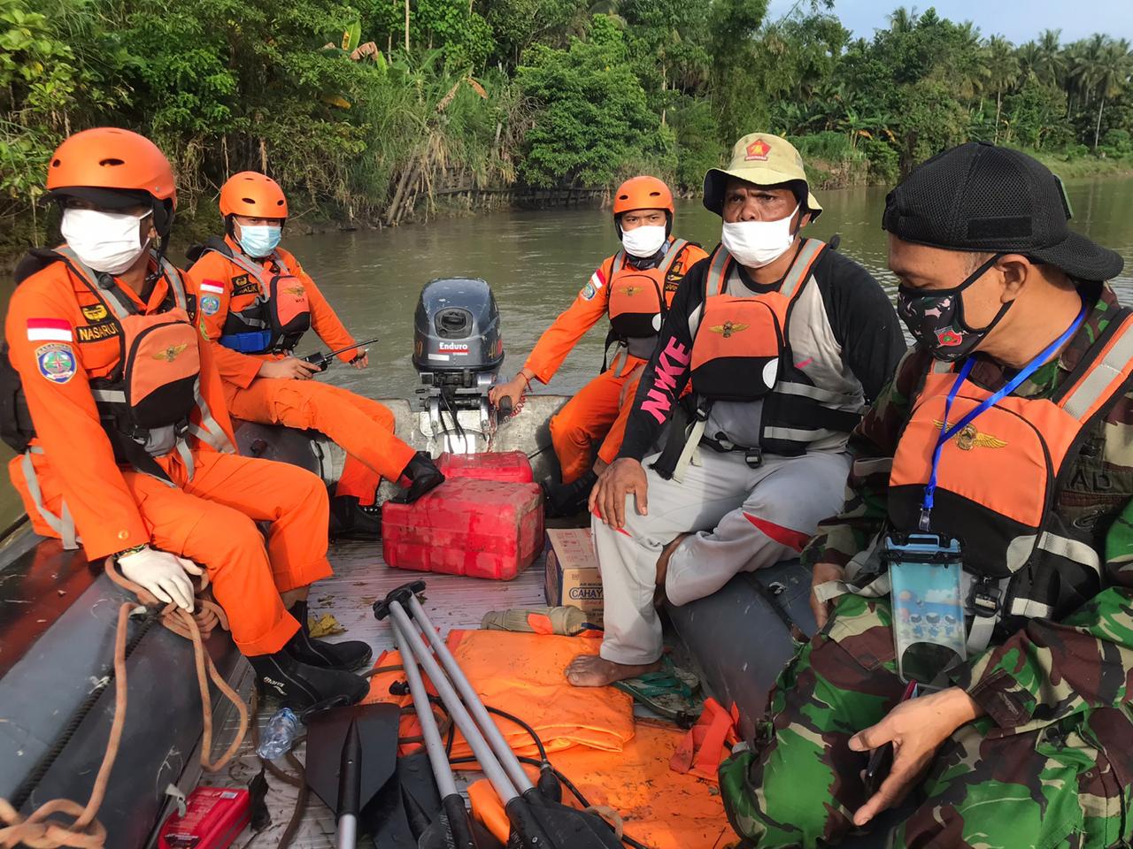 2 Korban Tenggelam di Sungai Maloso Ditemukan