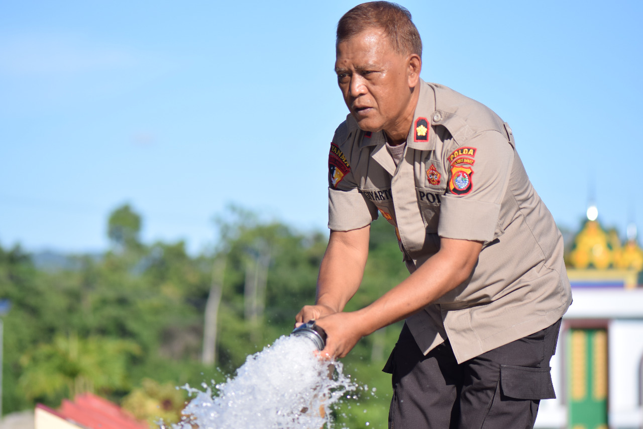 Kapolda Sulbar Apresiasi Kinerja Kayanma