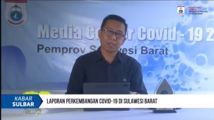 4 Pasien Covid-19 Sulbar Terkonfirmasi Sembuh