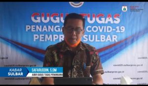 5 Kasus Covid-19 Sulbar,Kabupaten Mamasa Jebol