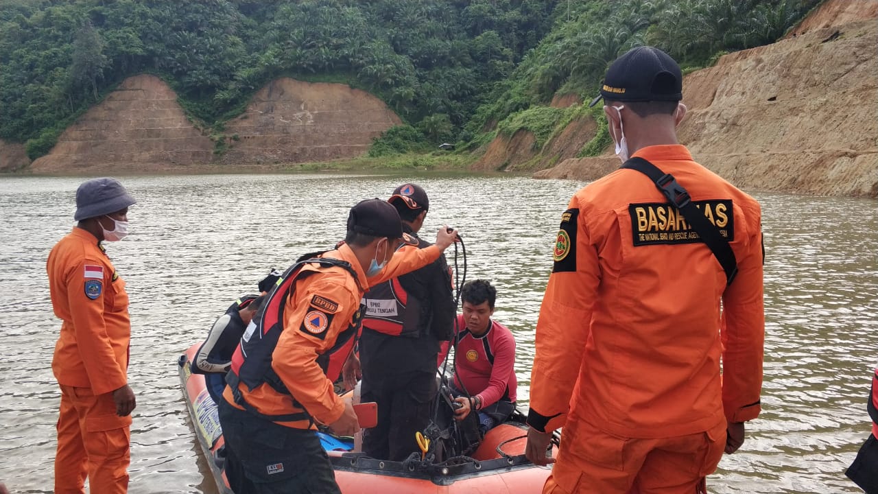 Diduga Lelah Saat Berenang, Seorang Remaja Hilang