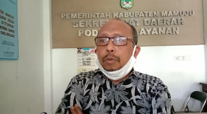 ASN Pemkab Bekerja Dengan Konsep New Normal