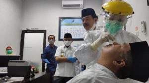 RSUD Regional Sulbar Segera Gunakan Alat RT-PCR Bantuan Dari BPOM Di Mamuju RSUD Regional Sulbar Segera Gunakan Alat RT-PCR Bantuan Dari BPOM Di Mamuju