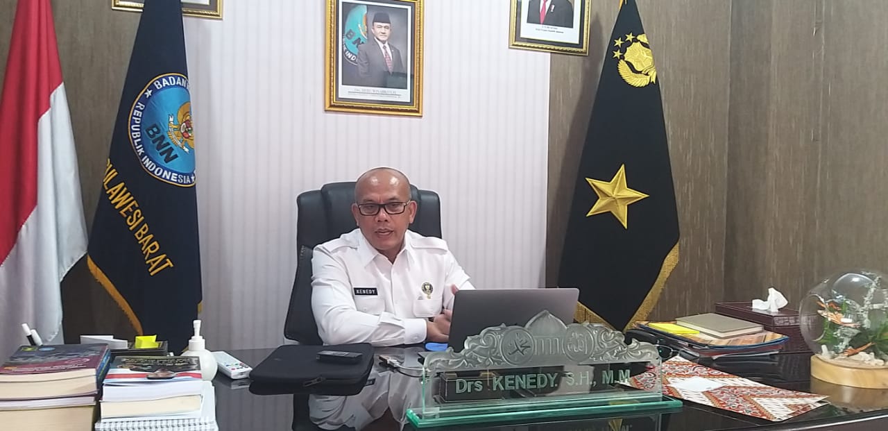 IMG-20200623-WA0059 BNNP Sulbar Tangkap 12 Tersangka Selama Tahun 2020
