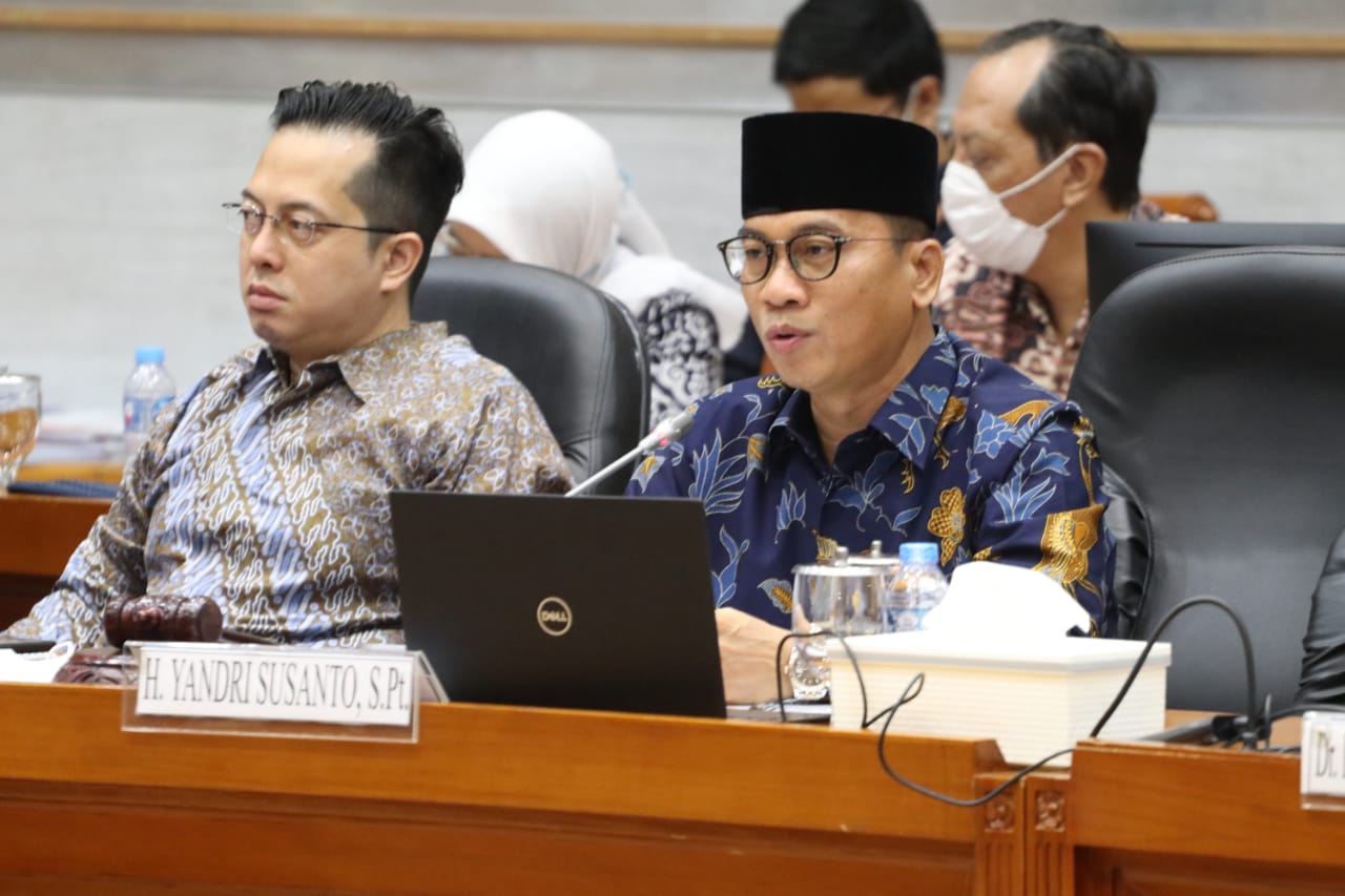 Komisi VIII DPR RI Dukung Usulan Tambahan Anggaran Kemen PPPA TA 2021