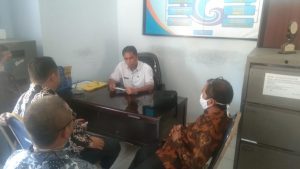 Komisioner KPID Sulbar Sambangi Kominfo Majene Komisioner KPID Sulbar Sambangi Kominfo Majene