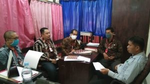 Komisioner KPID Sulbar Sambangi Kominfo Majene Komisioner KPID Sulbar Sambangi Kominfo Majene