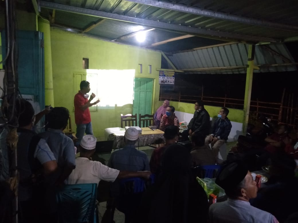 IMG-20200708-WA0004 Patok HL Muncul Dilahan Warga Tanpa Sepengetahuan Pemilik