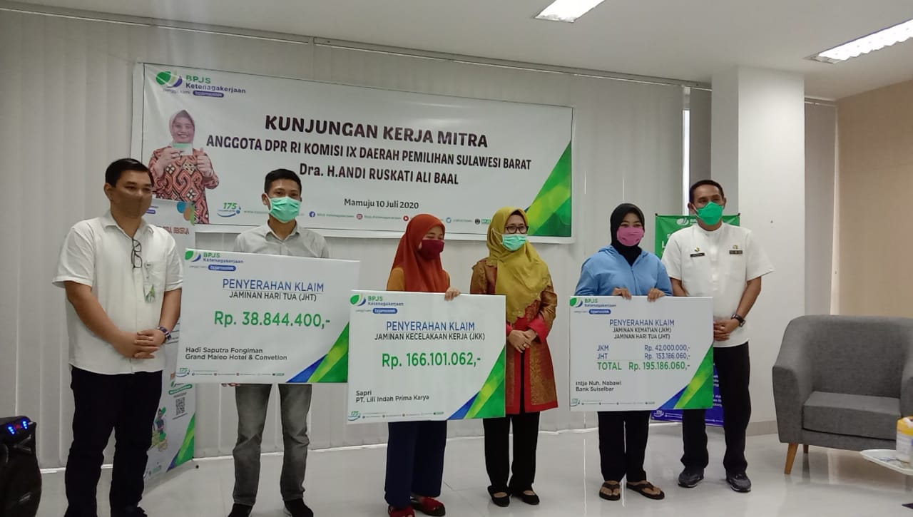 BPJamsostek Cabang Sulbar Akan Menggandeng PKK Dan Majelis Taklim