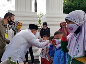 HAN 2020: Menteri PPPA Apresiasi Sinergi Dinas PPPA di Daerah dalam Pemberian Serentak Paket Pemenuhan Kebutuhan Spesifik Anak