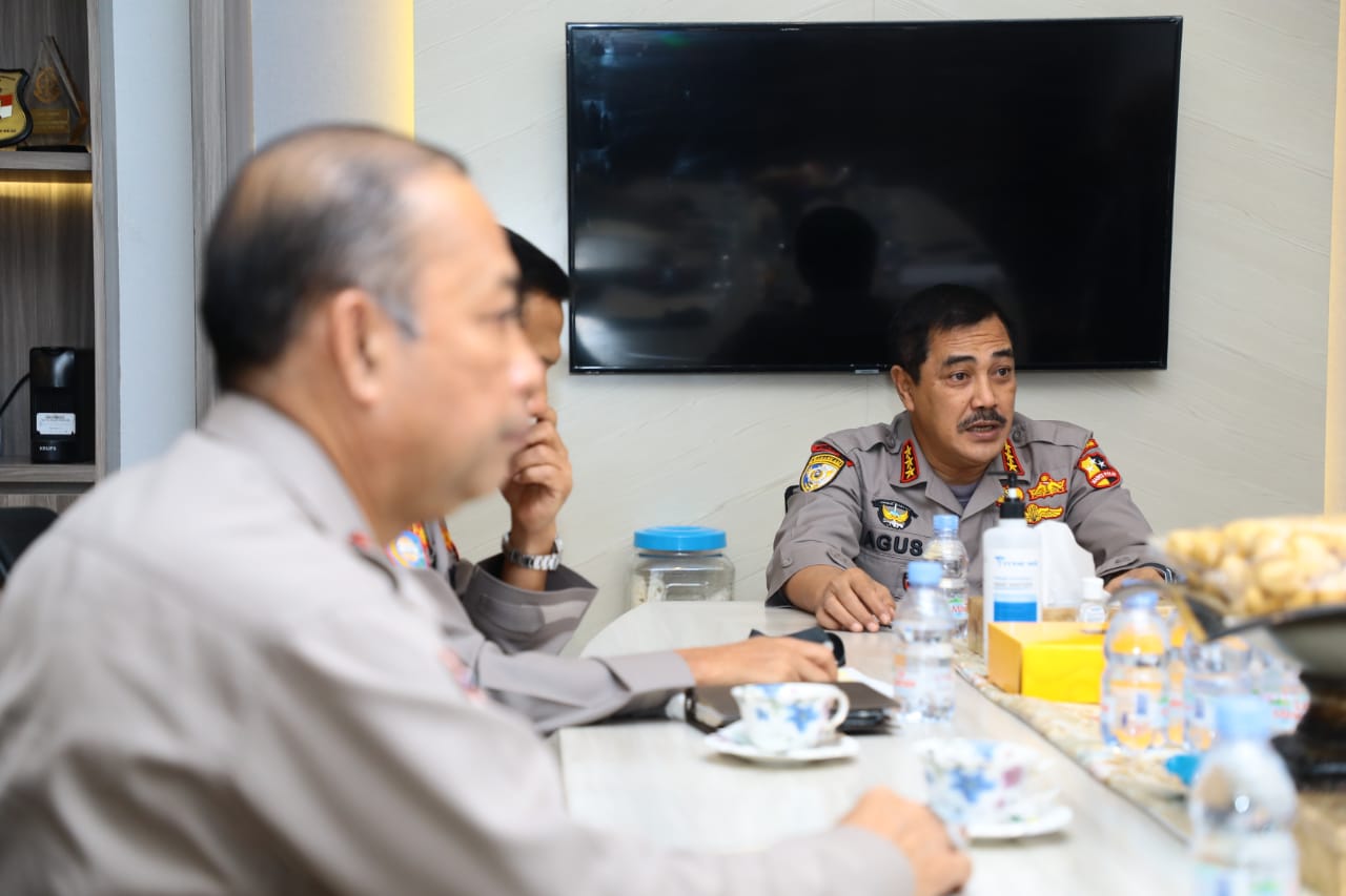 Kabaharkam Polri Terima Pengurus P3MI