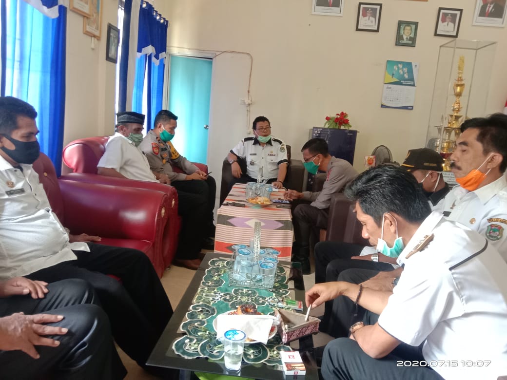 Usulan Pengadaan Lokasi Pembangunan Polsek Papalang Disetujui