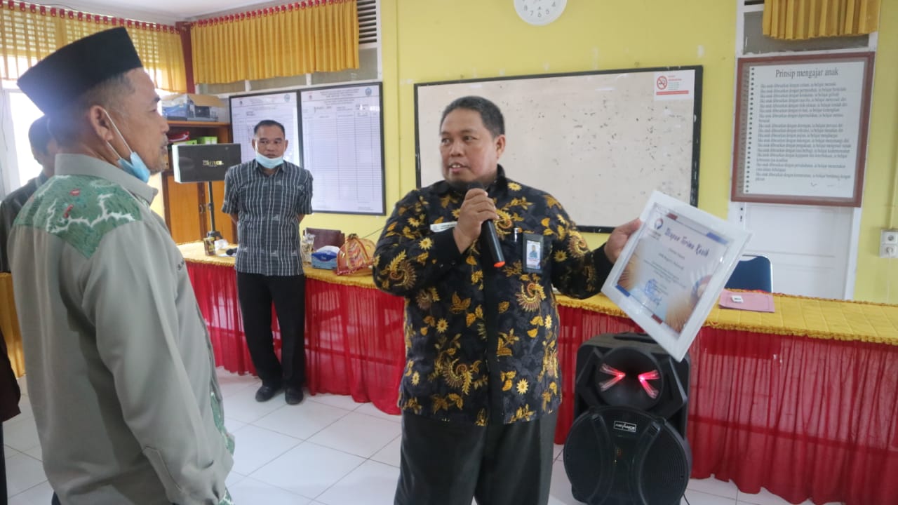 Ombudsman di Passikolang Digelar di SMKN 1 Polewali