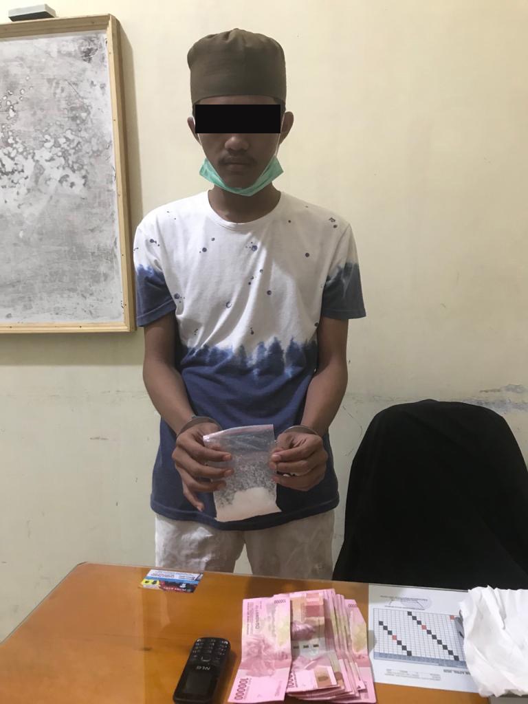 Bandar Narkoba Lintas Provinsi Tertangkap