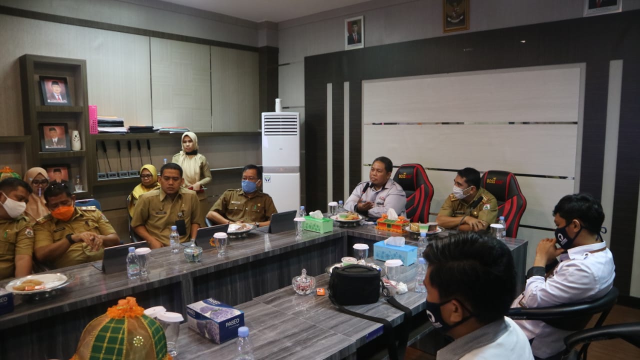 Ombudsman Sulbar Hadiri Sharing Peningkatan Layanan Publik di BPKPD Sulbar