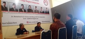 KPU Majene-KPID Sulbar Bangun Sinergitas Dorong Lembaga Penyiaran di Pilkada