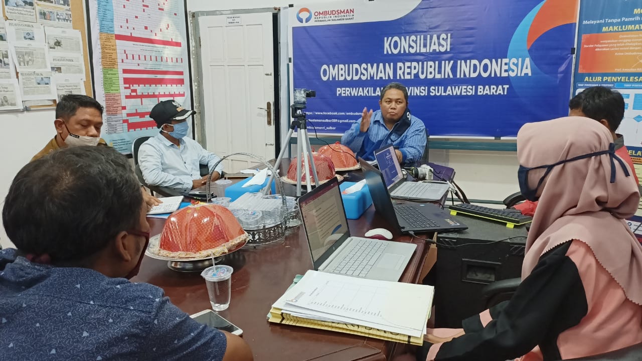 Redam Polemik di Desa Saptanajaya, Ombudsman Lakukan Konsiliasi