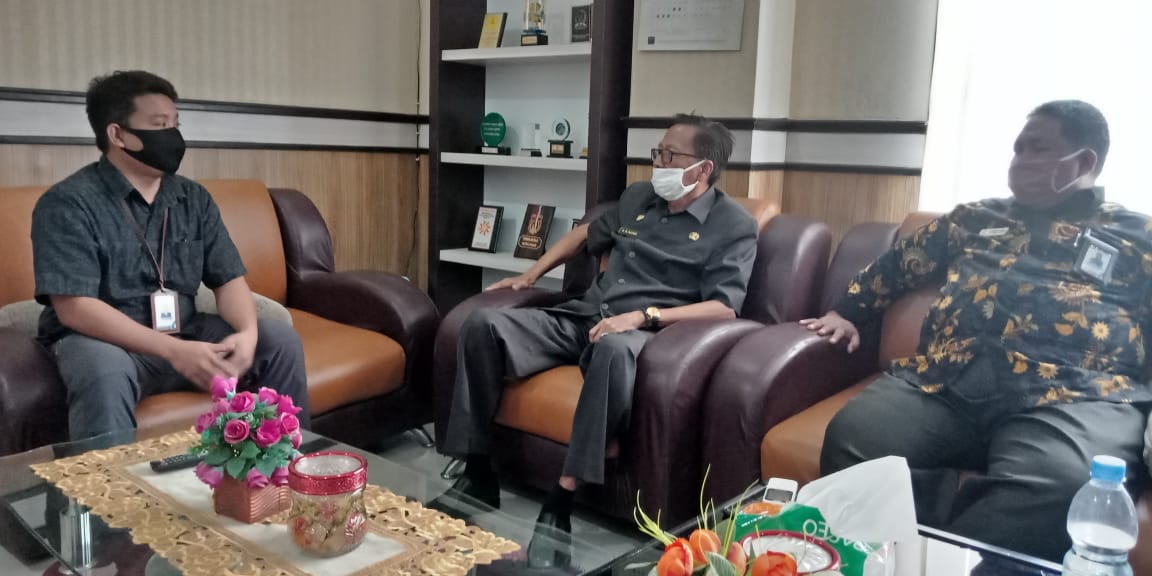 Pemkab Polman Respon Ombudsman Sebagai Mitra Tingkatkan Kualitas Layanan Publik