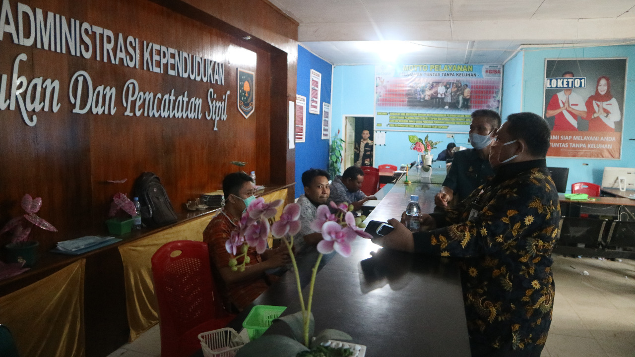 Ombudsman Harap, Disdukcapil Polman Tetap Berbenah