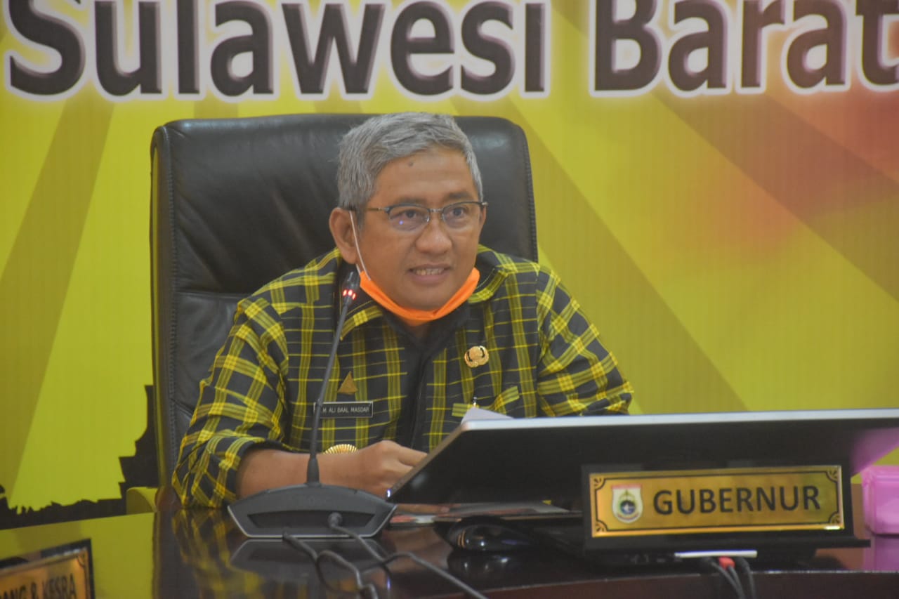 WhatsApp Image 2020-07-10 at 10.12.28 Gubernur Sulbar Komitmen Kawal Pemberantasan Korupsi
