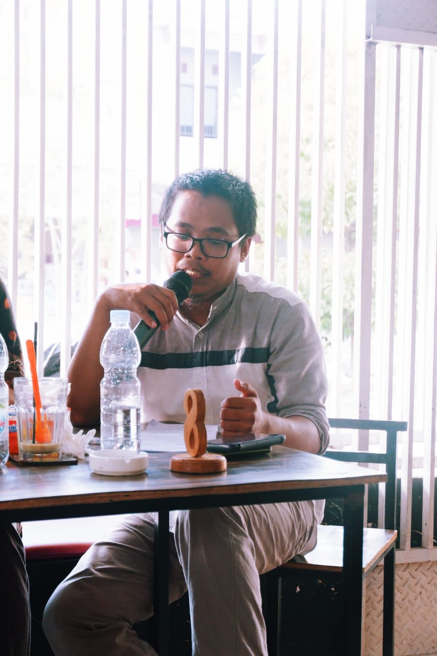 Institut Agama Islam DDI Polman-FPMP Sulbar Bahas Prospek Bisnis Penyiaran di Daerah