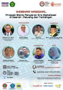 Institut Agama Islam DDI Polman-FPMP Sulbar Bahas Prospek Bisnis Penyiaran di Daerah