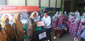 BKMT Sulbar Peduli Masamba Melalui KKLR di Mamuju