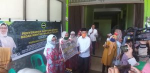 BKMT Sulbar Peduli Masamba Melalui KKLR di Mamuju