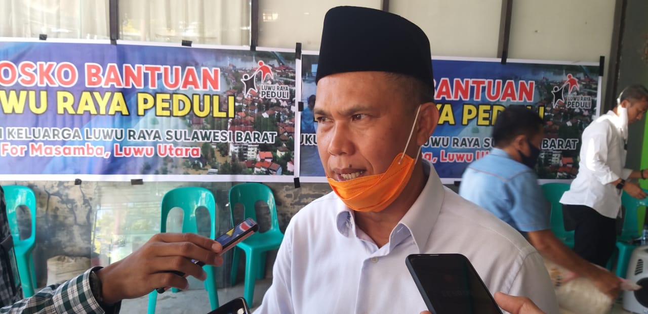 BKMT Sulbar Peduli Masamba Melalui KKLR di Mamuju